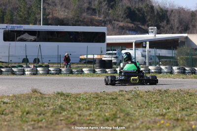04 & 05/03/2023 : 1ère manche du Championnat du Sud à Alès (photos Stéphane Agnus) 2023 — karting