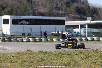 04 & 05/03/2023 : 1ère manche du Championnat du Sud à Alès (photos Stéphane Agnus) 2023 — karting