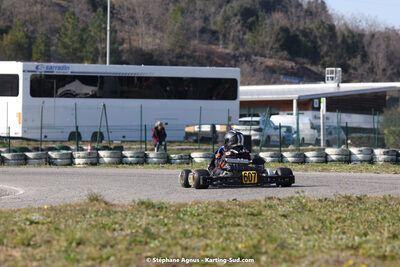 04 & 05/03/2023 : 1ère manche du Championnat du Sud à Alès (photos Stéphane Agnus) 2023 — karting
