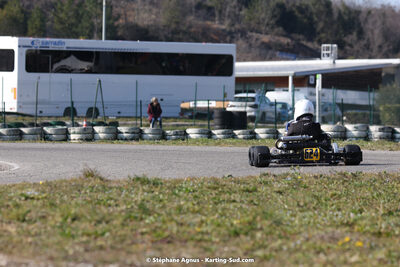 04 & 05/03/2023 : 1ère manche du Championnat du Sud à Alès (photos Stéphane Agnus) 2023 — karting