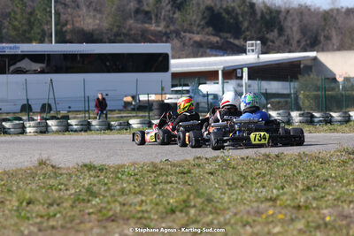 04 & 05/03/2023 : 1ère manche du Championnat du Sud à Alès (photos Stéphane Agnus) 2023 — karting