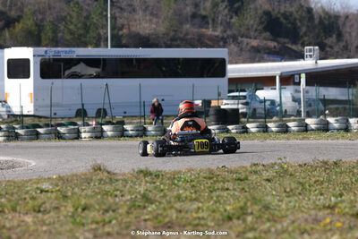04 & 05/03/2023 : 1ère manche du Championnat du Sud à Alès (photos Stéphane Agnus) 2023 — karting