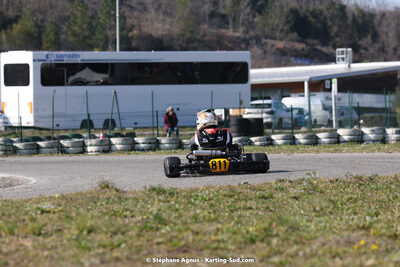 04 & 05/03/2023 : 1ère manche du Championnat du Sud à Alès (photos Stéphane Agnus) 2023 — karting