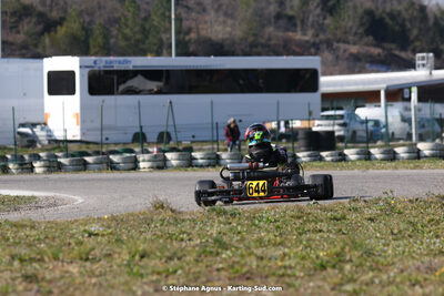 04 & 05/03/2023 : 1ère manche du Championnat du Sud à Alès (photos Stéphane Agnus) 2023 — karting