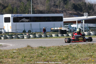 04 & 05/03/2023 : 1ère manche du Championnat du Sud à Alès (photos Stéphane Agnus) 2023 — karting
