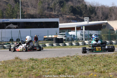04 & 05/03/2023 : 1ère manche du Championnat du Sud à Alès (photos Stéphane Agnus) 2023 — karting