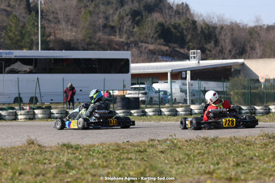 04 & 05/03/2023 : 1ère manche du Championnat du Sud à Alès (photos Stéphane Agnus) 2023 — karting