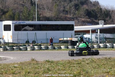 04 & 05/03/2023 : 1ère manche du Championnat du Sud à Alès (photos Stéphane Agnus) 2023 — karting