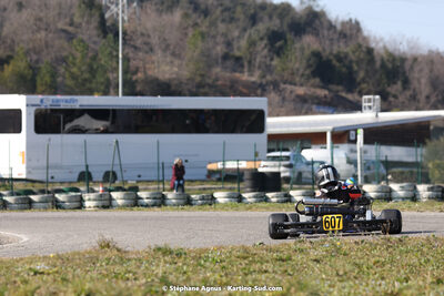 04 & 05/03/2023 : 1ère manche du Championnat du Sud à Alès (photos Stéphane Agnus) 2023 — karting