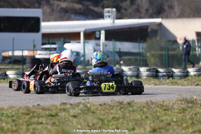 04 & 05/03/2023 : 1ère manche du Championnat du Sud à Alès (photos Stéphane Agnus) 2023 — karting