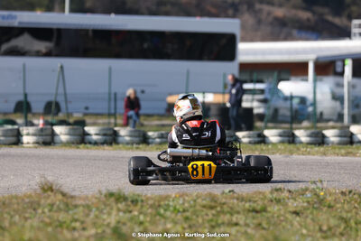 04 & 05/03/2023 : 1ère manche du Championnat du Sud à Alès (photos Stéphane Agnus) 2023 — karting
