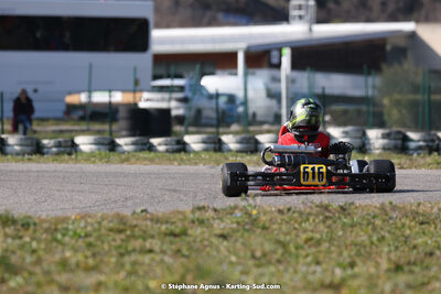 04 & 05/03/2023 : 1ère manche du Championnat du Sud à Alès (photos Stéphane Agnus) 2023 — karting