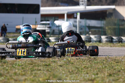 04 & 05/03/2023 : 1ère manche du Championnat du Sud à Alès (photos Stéphane Agnus) 2023 — karting