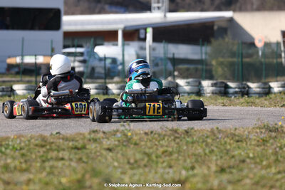 04 & 05/03/2023 : 1ère manche du Championnat du Sud à Alès (photos Stéphane Agnus) 2023 — karting