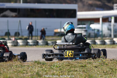04 & 05/03/2023 : 1ère manche du Championnat du Sud à Alès (photos Stéphane Agnus) 2023 — karting