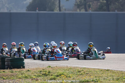 04 & 05/03/2023 : 1ère manche du Championnat du Sud à Alès (photos Stéphane Agnus) 2023 — karting