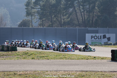 04 & 05/03/2023 : 1ère manche du Championnat du Sud à Alès (photos Stéphane Agnus) 2023 — karting