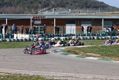 04 & 05/03/2023 : 1ère manche du Championnat du Sud à Alès (photos Stéphane Agnus) 2023 — karting