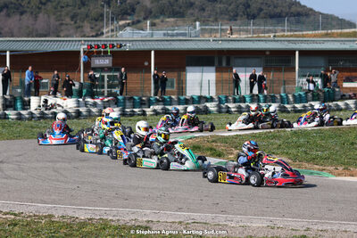 04 & 05/03/2023 : 1ère manche du Championnat du Sud à Alès (photos Stéphane Agnus) 2023 — karting