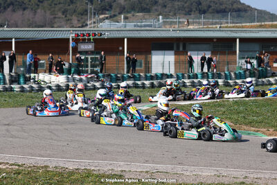 04 & 05/03/2023 : 1ère manche du Championnat du Sud à Alès (photos Stéphane Agnus) 2023 — karting