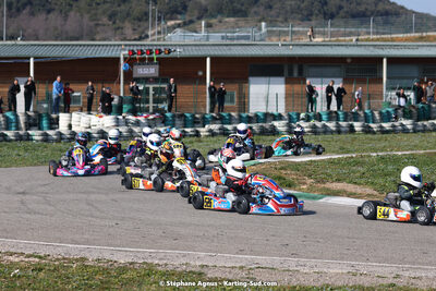 04 & 05/03/2023 : 1ère manche du Championnat du Sud à Alès (photos Stéphane Agnus) 2023 — karting