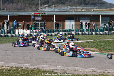 04 & 05/03/2023 : 1ère manche du Championnat du Sud à Alès (photos Stéphane Agnus) 2023 — karting
