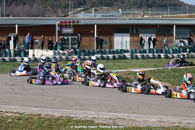 04 & 05/03/2023 : 1ère manche du Championnat du Sud à Alès (photos Stéphane Agnus) 2023 — karting