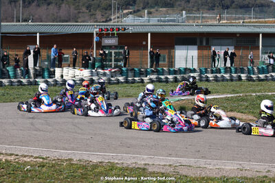04 & 05/03/2023 : 1ère manche du Championnat du Sud à Alès (photos Stéphane Agnus) 2023 — karting