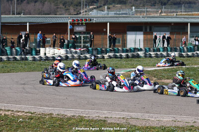 04 & 05/03/2023 : 1ère manche du Championnat du Sud à Alès (photos Stéphane Agnus) 2023 — karting