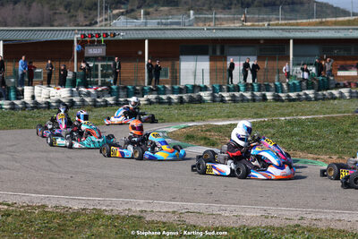 04 & 05/03/2023 : 1ère manche du Championnat du Sud à Alès (photos Stéphane Agnus) 2023 — karting