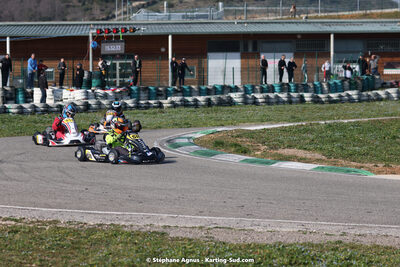 04 & 05/03/2023 : 1ère manche du Championnat du Sud à Alès (photos Stéphane Agnus) 2023 — karting