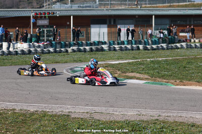04 & 05/03/2023 : 1ère manche du Championnat du Sud à Alès (photos Stéphane Agnus) 2023 — karting