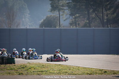 04 & 05/03/2023 : 1ère manche du Championnat du Sud à Alès (photos Stéphane Agnus) 2023 — karting