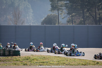 04 & 05/03/2023 : 1ère manche du Championnat du Sud à Alès (photos Stéphane Agnus) 2023 — karting