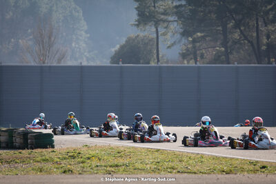 04 & 05/03/2023 : 1ère manche du Championnat du Sud à Alès (photos Stéphane Agnus) 2023 — karting