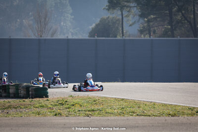 04 & 05/03/2023 : 1ère manche du Championnat du Sud à Alès (photos Stéphane Agnus) 2023 — karting
