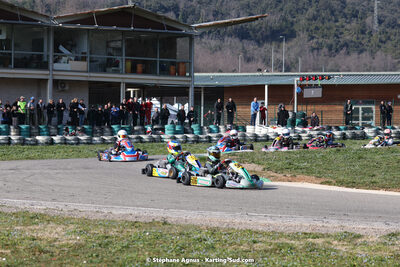 04 & 05/03/2023 : 1ère manche du Championnat du Sud à Alès (photos Stéphane Agnus) 2023 — karting