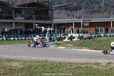04 & 05/03/2023 : 1ère manche du Championnat du Sud à Alès (photos Stéphane Agnus) 2023 — karting