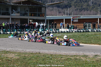 04 & 05/03/2023 : 1ère manche du Championnat du Sud à Alès (photos Stéphane Agnus) 2023 — karting