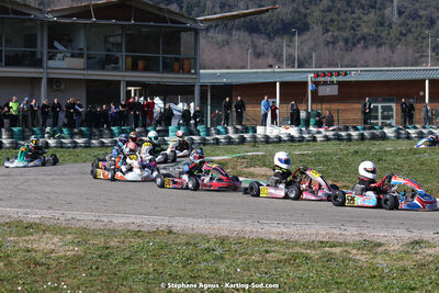 04 & 05/03/2023 : 1ère manche du Championnat du Sud à Alès (photos Stéphane Agnus) 2023 — karting