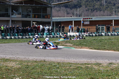 04 & 05/03/2023 : 1ère manche du Championnat du Sud à Alès (photos Stéphane Agnus) 2023 — karting