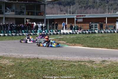 04 & 05/03/2023 : 1ère manche du Championnat du Sud à Alès (photos Stéphane Agnus) 2023 — karting