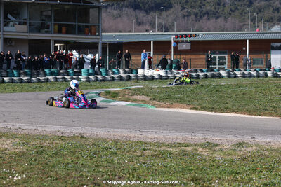 04 & 05/03/2023 : 1ère manche du Championnat du Sud à Alès (photos Stéphane Agnus) 2023 — karting