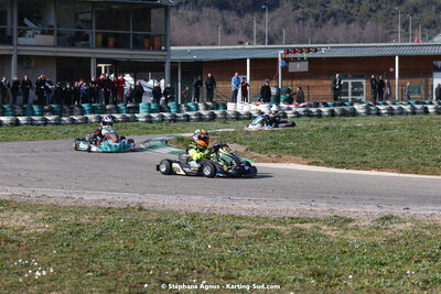 04 & 05/03/2023 : 1ère manche du Championnat du Sud à Alès (photos Stéphane Agnus) 2023 — karting