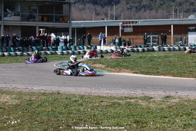 04 & 05/03/2023 : 1ère manche du Championnat du Sud à Alès (photos Stéphane Agnus) 2023 — karting