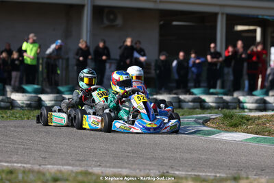 Jean PUJOL — 04 & 05/03/2023 : 1ère manche du Championnat du Sud à Alès (photos Stéphane Agnus) 2023 — karting