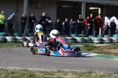 Arthur BENOIT — 04 & 05/03/2023 : 1ère manche du Championnat du Sud à Alès (photos Stéphane Agnus) 2023 — karting