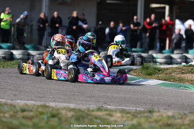04 & 05/03/2023 : 1ère manche du Championnat du Sud à Alès (photos Stéphane Agnus) 2023 — karting