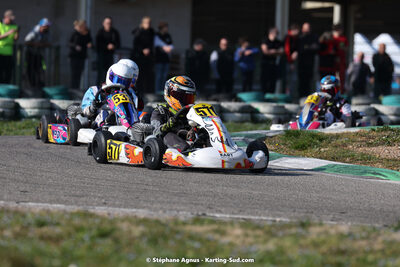 04 & 05/03/2023 : 1ère manche du Championnat du Sud à Alès (photos Stéphane Agnus) 2023 — karting
