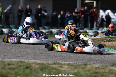 04 & 05/03/2023 : 1ère manche du Championnat du Sud à Alès (photos Stéphane Agnus) 2023 — karting